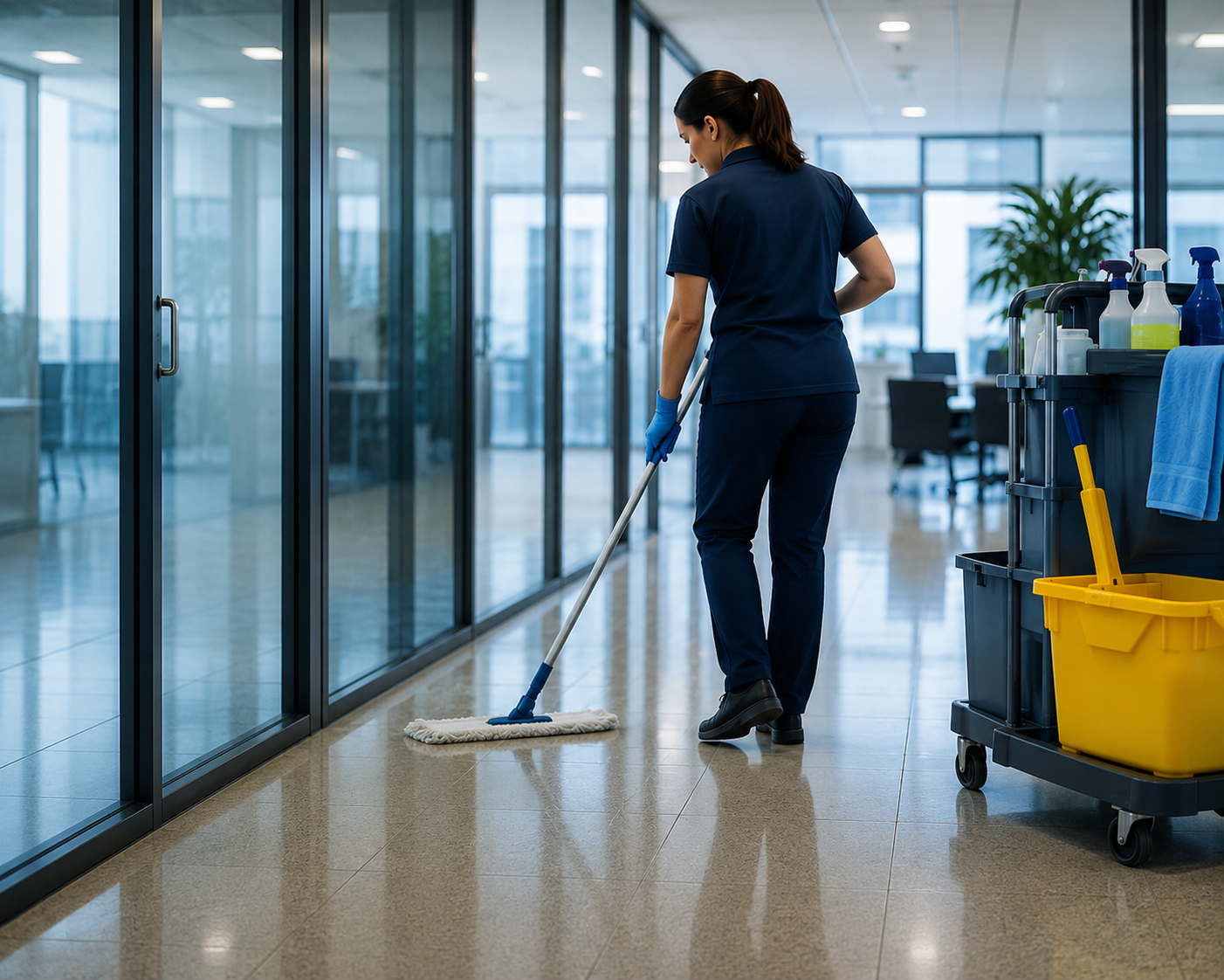 Commercial Janitorial
