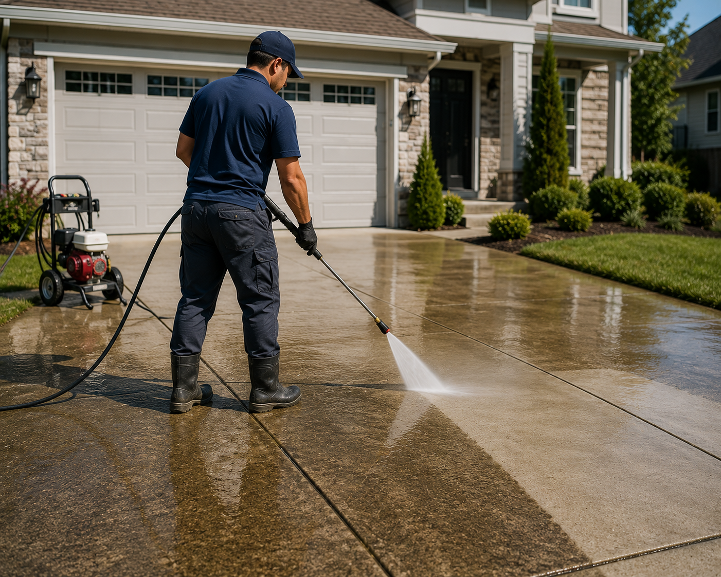 Pressure Washing